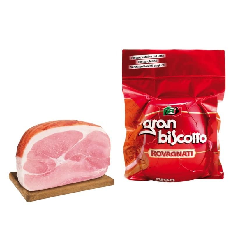 Rovagnati Gran Biscotto Prosciutto Cotto metà 4,95 kg