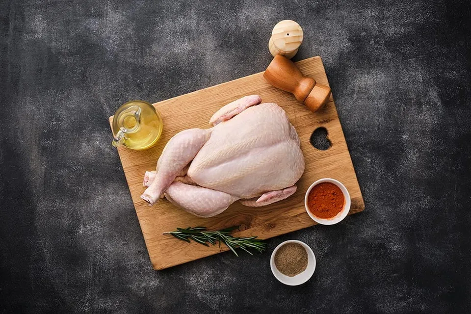 Rooster's Grill tacchino fresco intero 3 kg da farcire