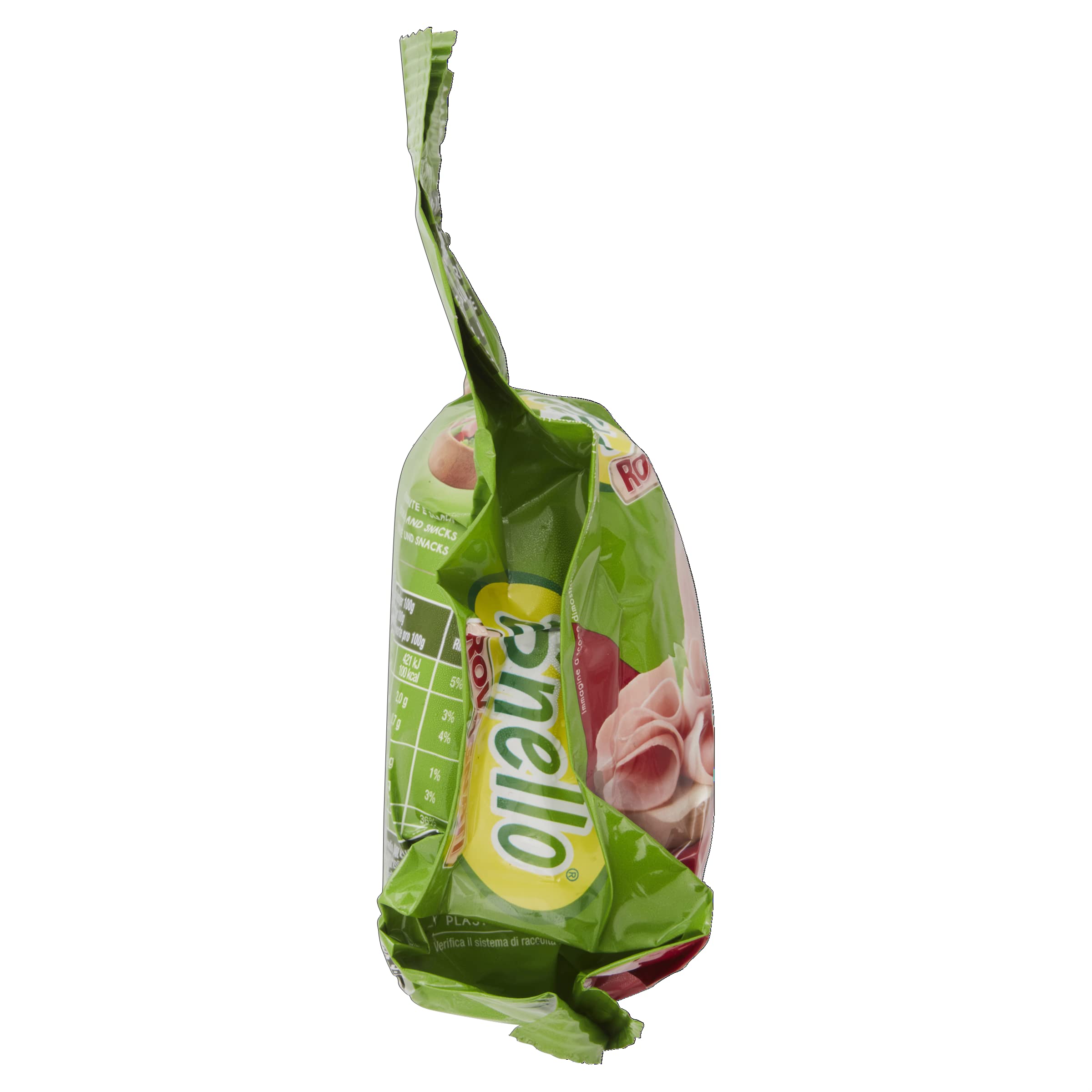 Rovagnati Snello Snellino Prosciutto Cotto 10x500 g magro