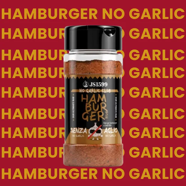 AMBROSINI Condimenti Rub Hamburger No Garlic mix spezie 225 g