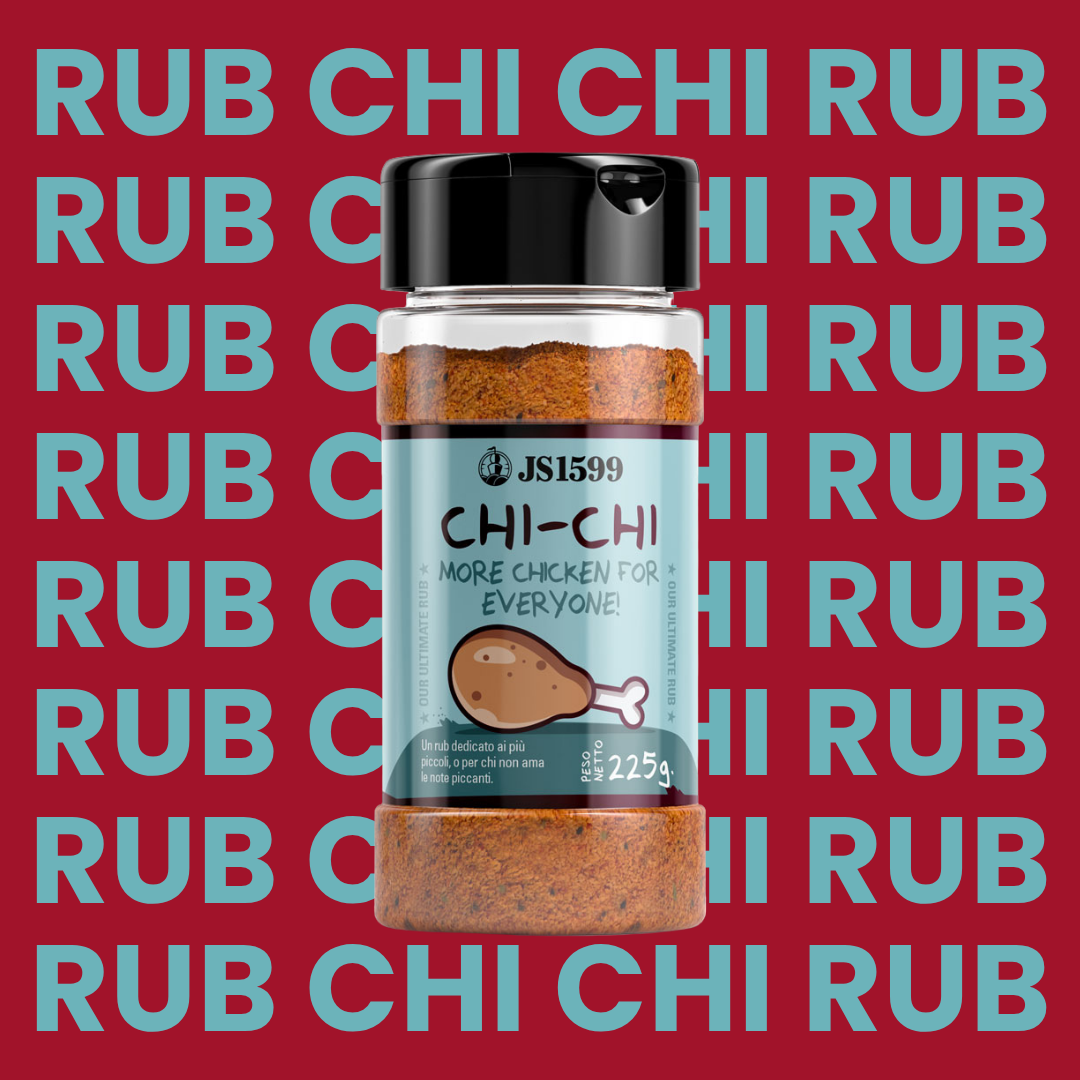 AMBROSINI Condimenti Rub Chi Chi mix spezie 225 g