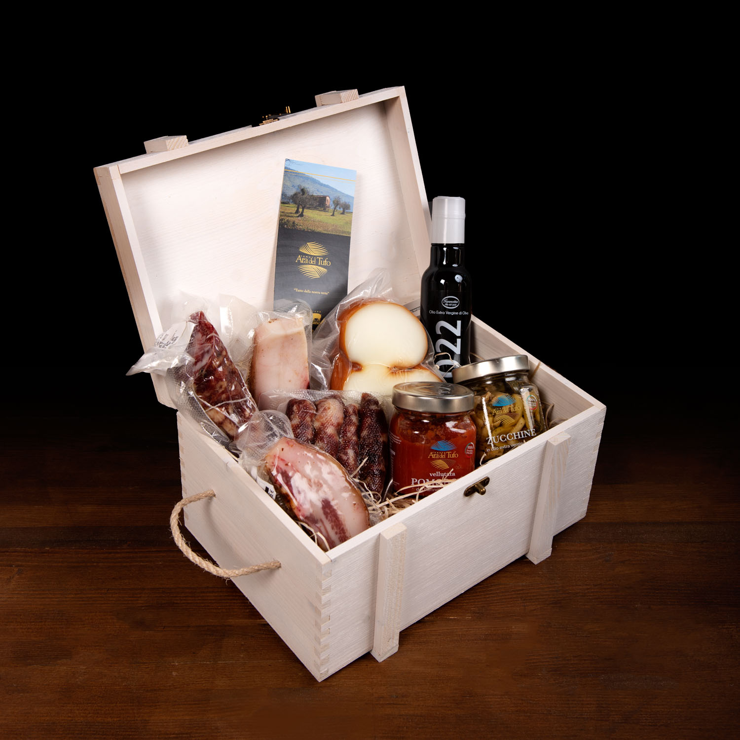 Tenuta Ara del Tufo Gift Box Sacchetto Canvas Grande