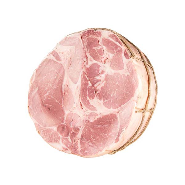 Nonno Eugenio Porchetta Spalla Cotta San Secondo salume delicato