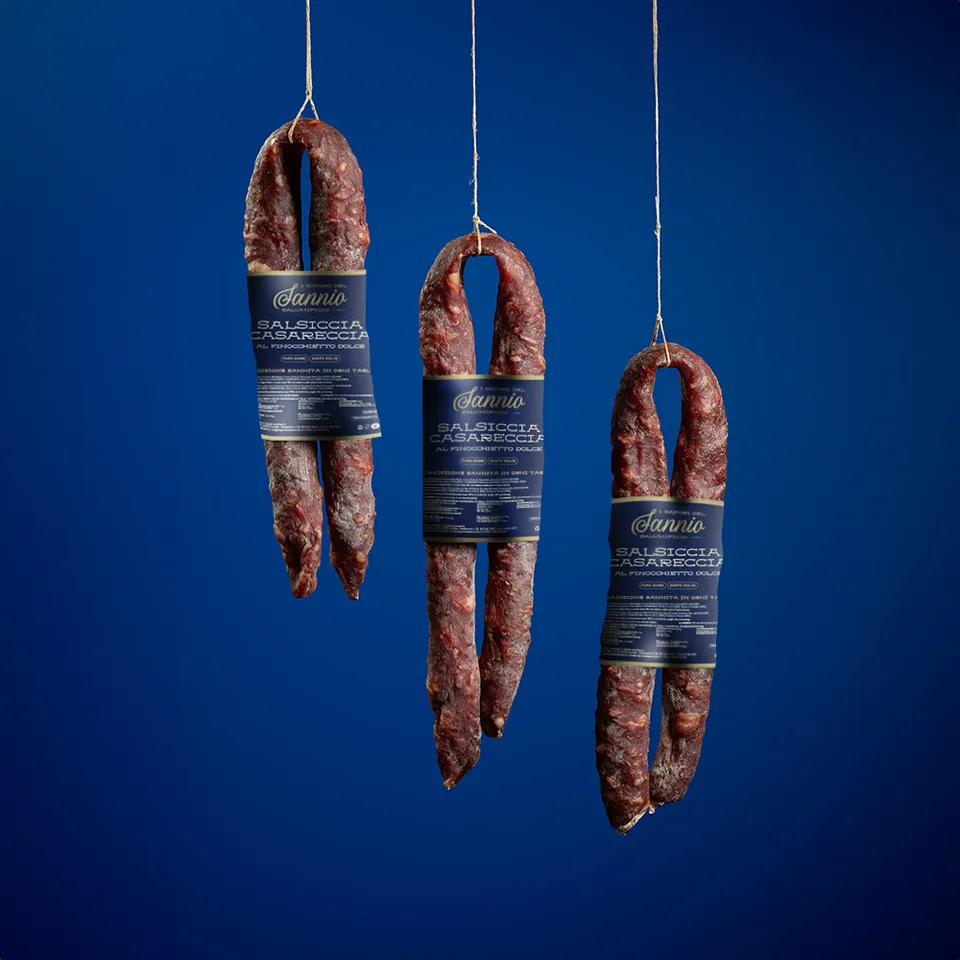 Sapori del Sannio Salsiccia Casareccia Salame Finocchietto Dolce