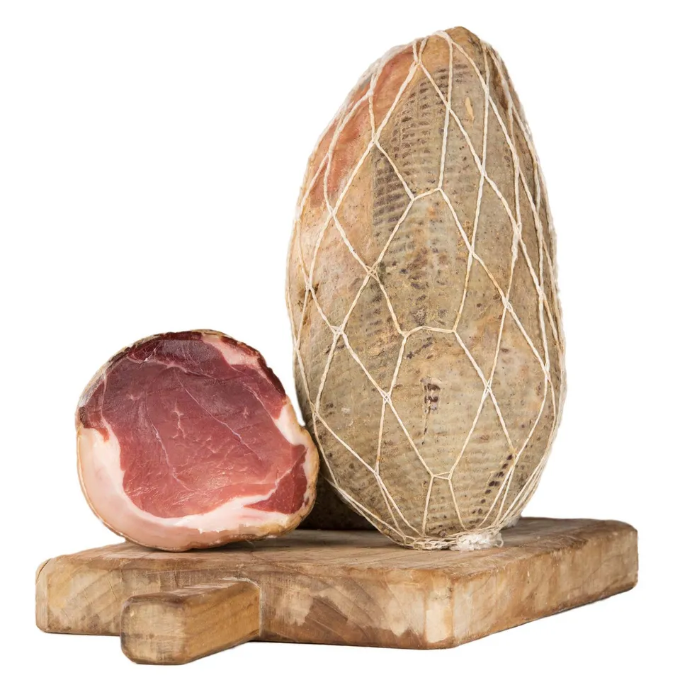 Nonno Eugenio Fiocco di Culatta Salume Stagionato Dolce