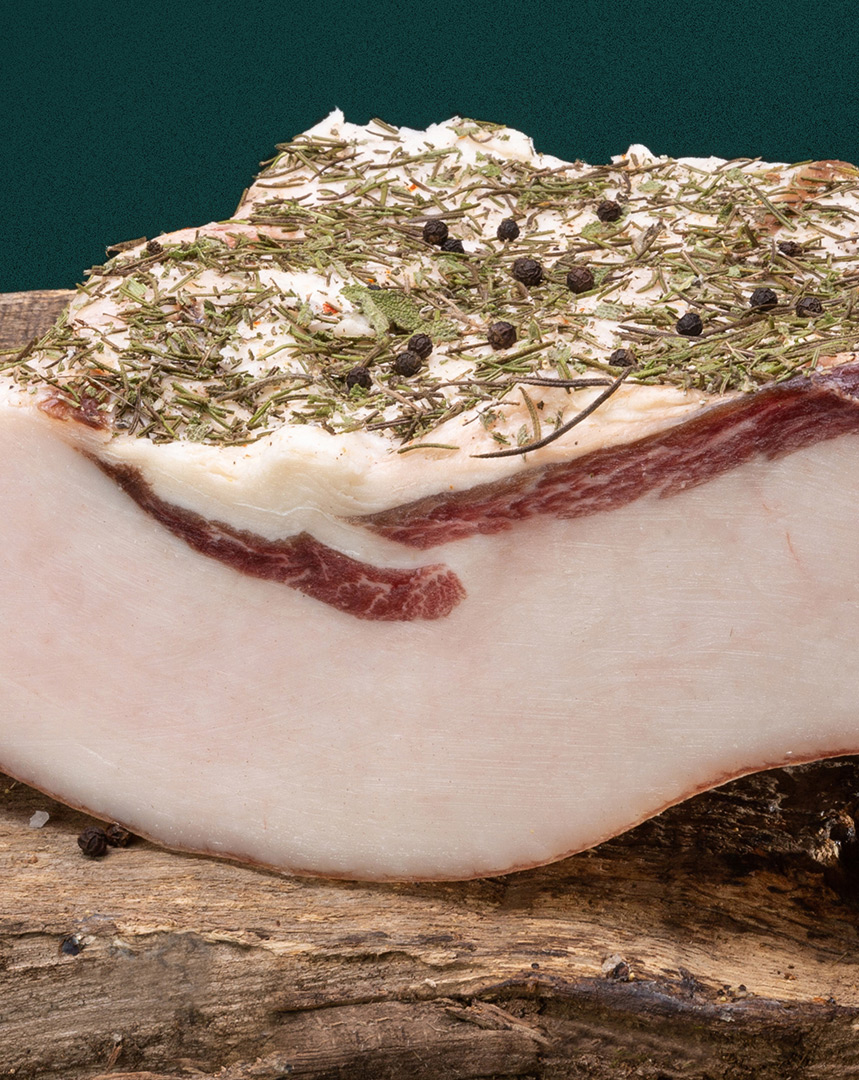 Solobrado Stagionate Lardo di Mangalica salume stagionato