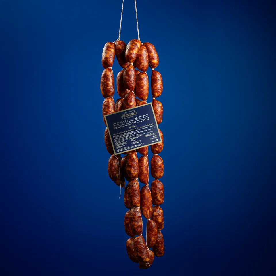 Sapori del Sannio Diavoletti Salame Piccante al Pepe