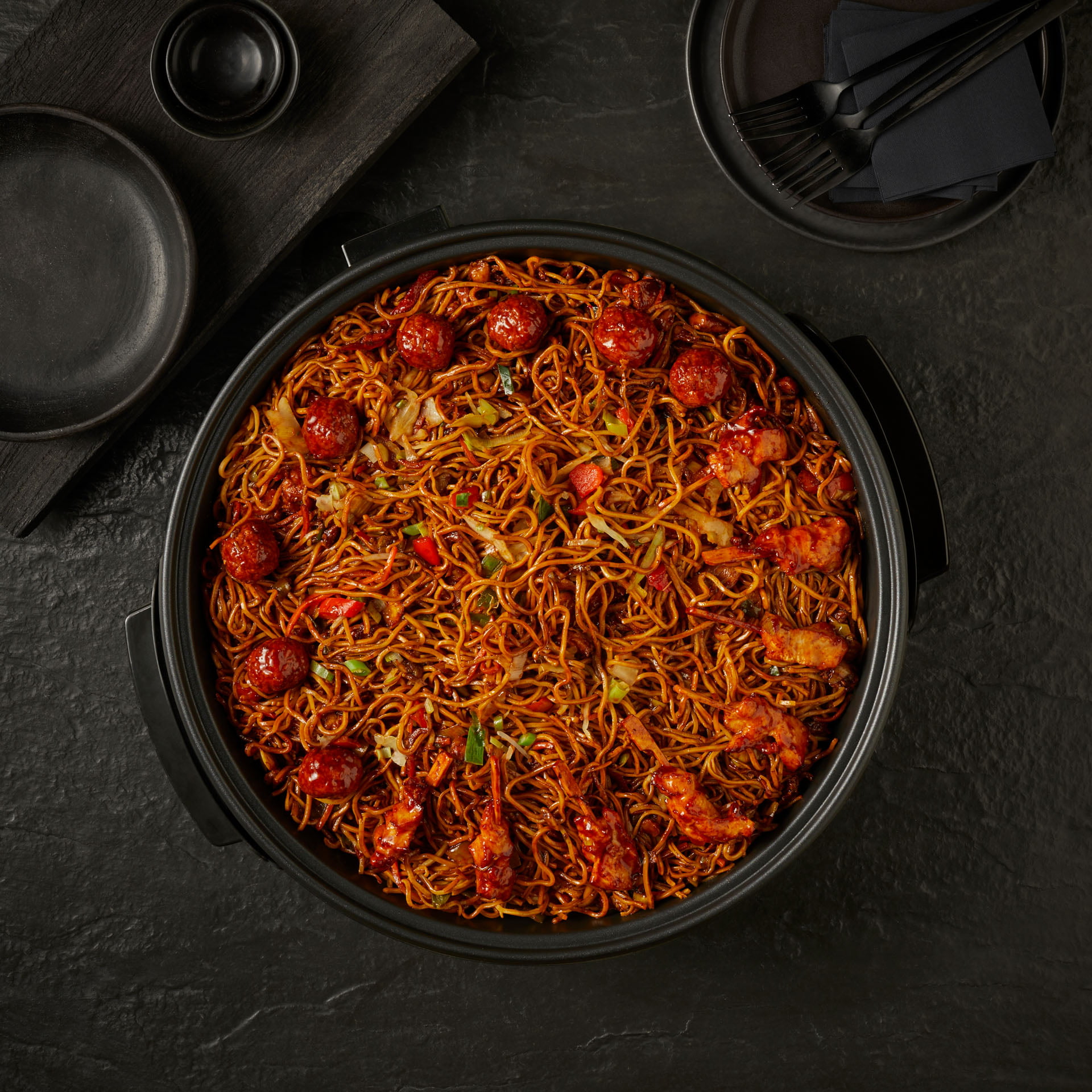 Rooster's Kippannen Chinese Bami Speciaal teglia pollo 6 persone
