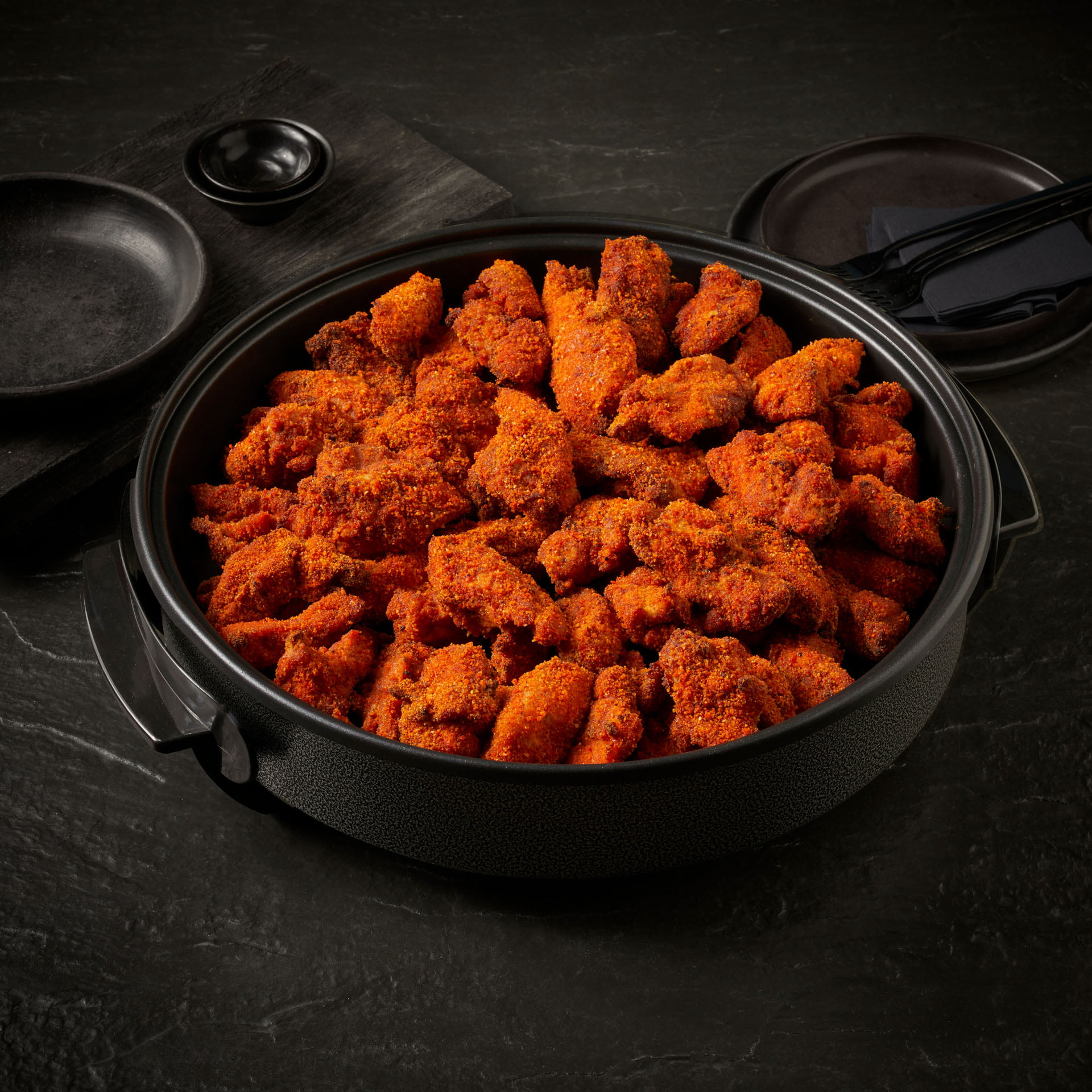 Rooster's Kippannen Kippeling teglia pollo per 6 persone