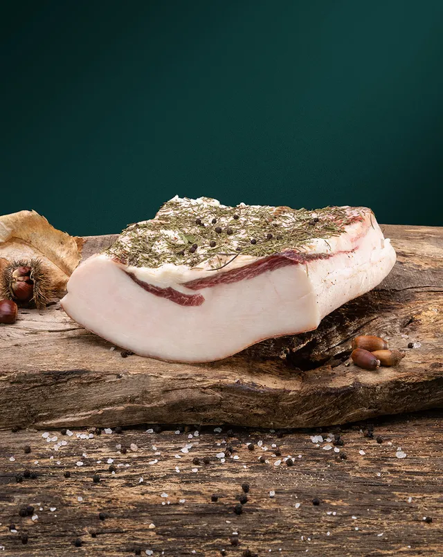 Solobrado Stagionate Lardo di Mangalica salume stagionato