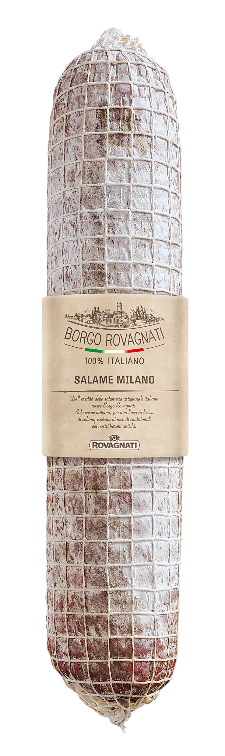 Rovagnati Borgo Rovagnati Salame Milano intero 3 kg senza glutine