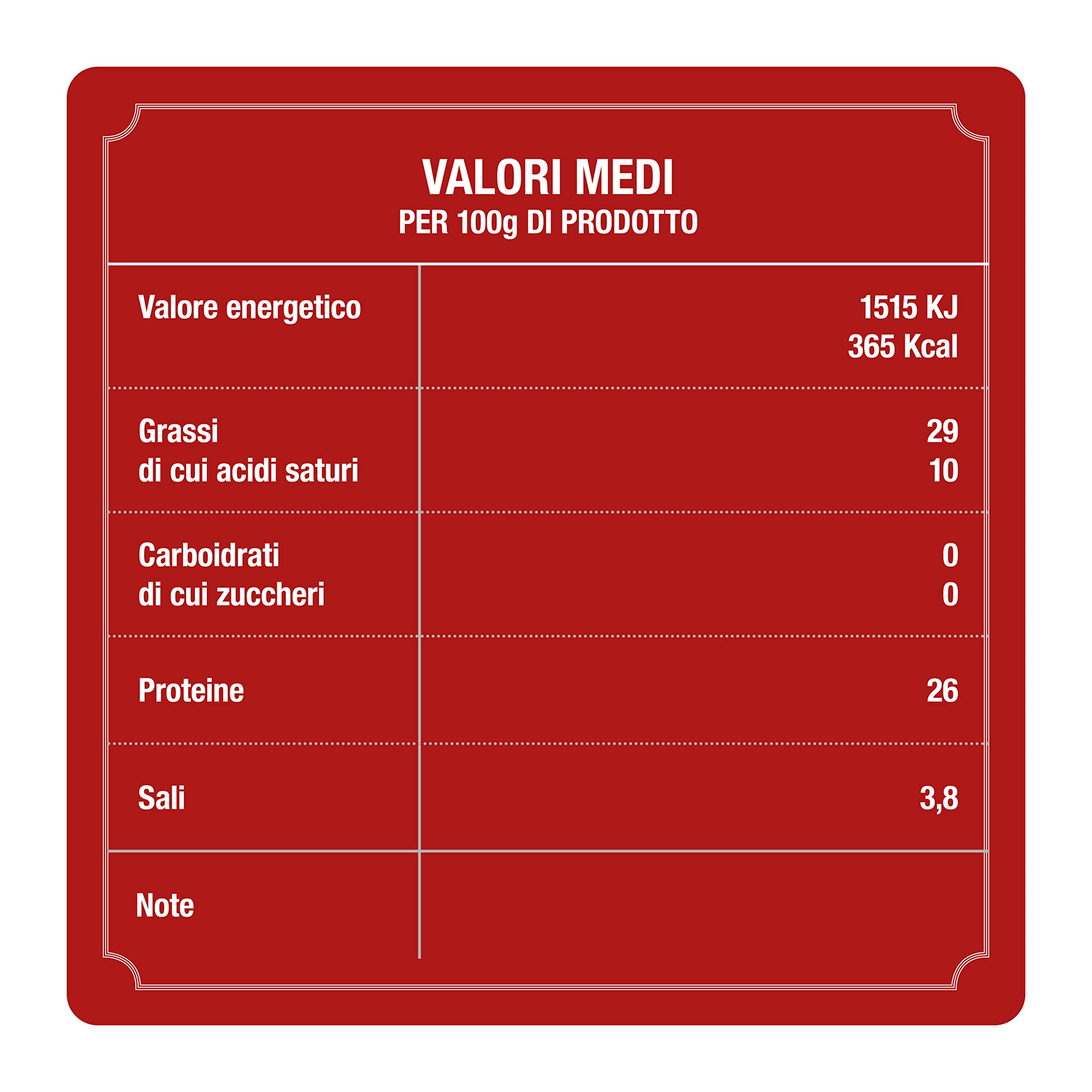 Rovagnati Borgo Rovagnati Salame Nostrano intero 2,5 kg