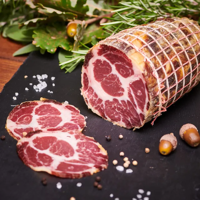 Tenuta Ara del Tufo Salumi Stagionati Lonza Biologica intera bio