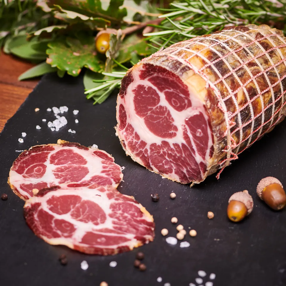 Tenuta Ara del Tufo Salumi Stagionati Lonza Biologica intera bio