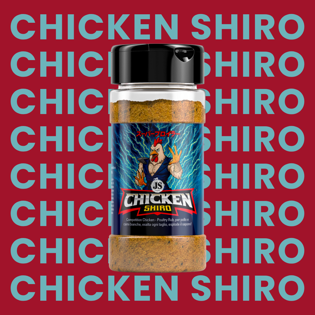 AMBROSINI Condimenti Rub Chicken Shiro spezie 225 g