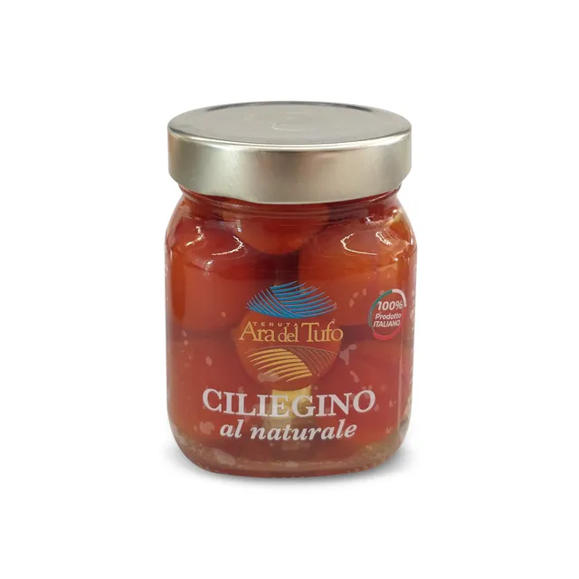 Tenuta Ara del Tufo Conserve Ciliegino rosso bio al naturale