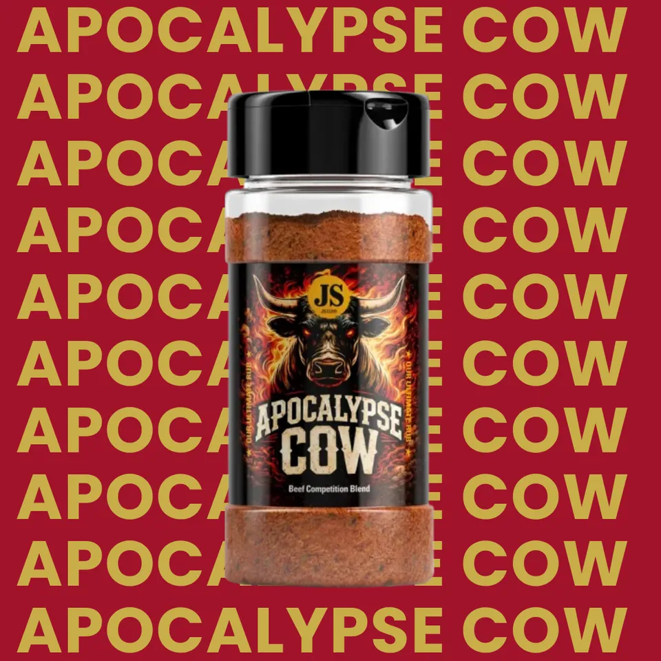 AMBROSINI Condimenti Rub Apocalypse Cow spezie 225 g