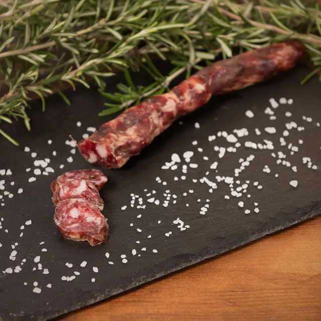 Tenuta Ara del Tufo Salumi Stagionati Cacciatorino Salame Stagionato