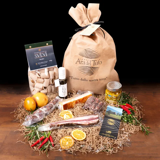 Tenuta Ara del Tufo Gift Box Sacchetto Canvas Grande