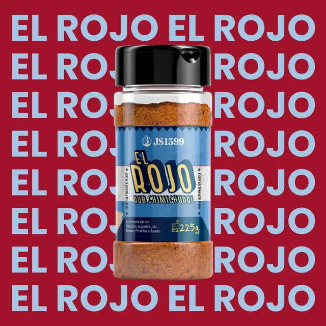 AMBROSINI Condimenti Rub El Rojo Chimichurri Spezie 225 g
