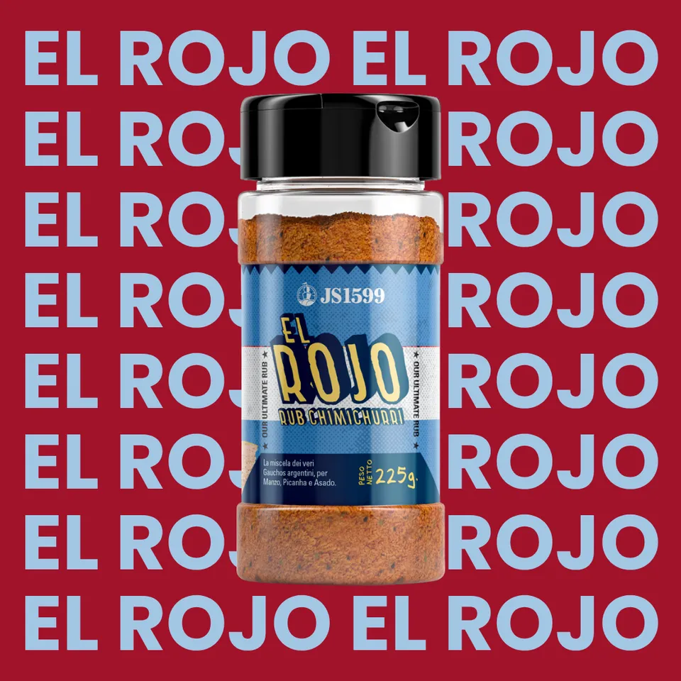 AMBROSINI Condimenti Rub El Rojo Chimichurri Spezie 225 g
