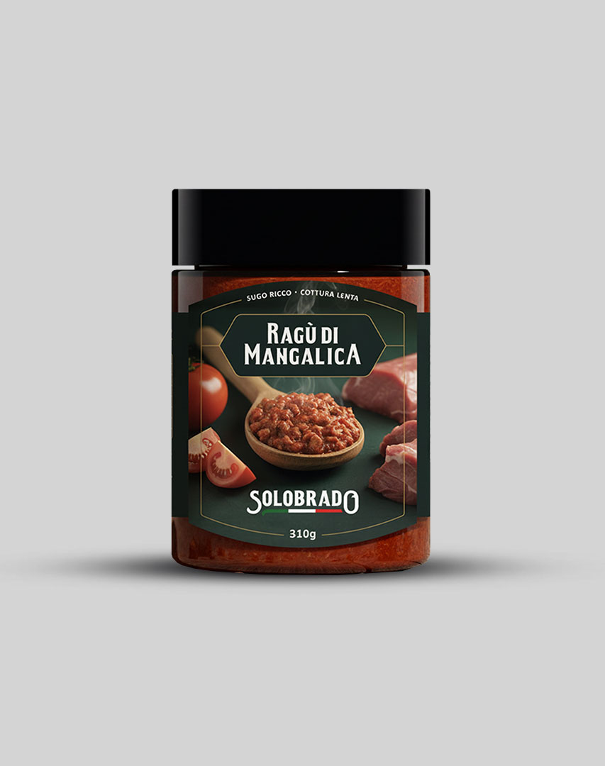 Solobrado Fresche Ragù Mangalica Sugo Fresco Pasta