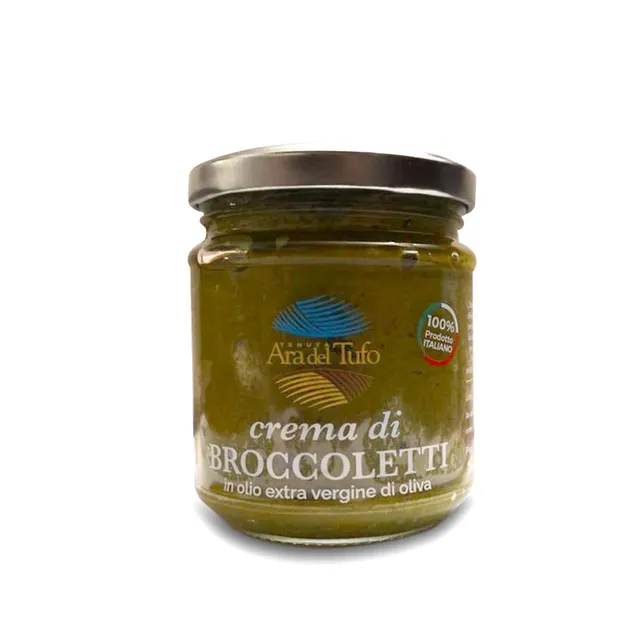 Tenuta Ara del Tufo Conserve Crema di Broccoletti vasetto
