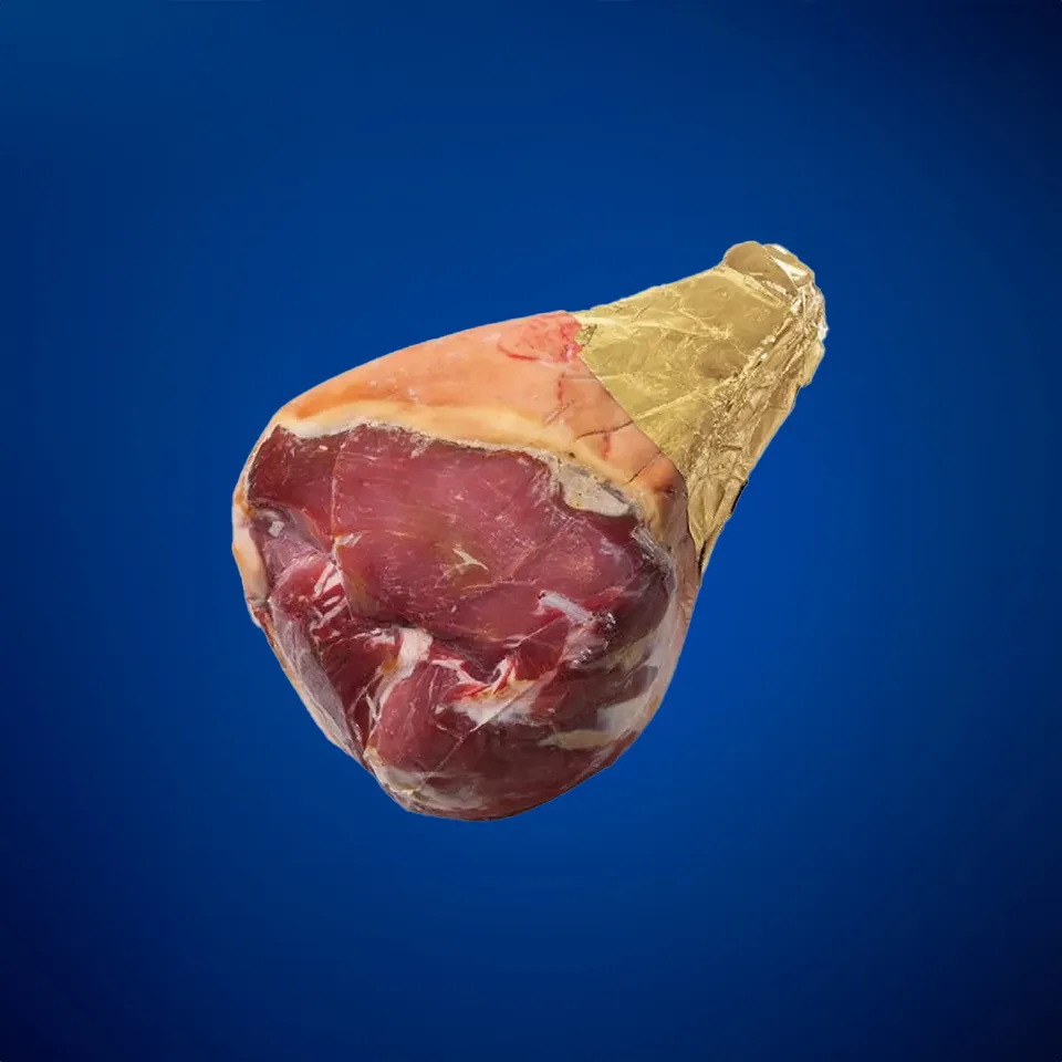 Sapori del Sannio Commercializzati Prosciutto Crudo MEC 7 kg Disossato