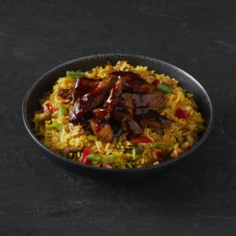 Rooster's Maaltijden Ajam Ketjap Pedis pollo piccante