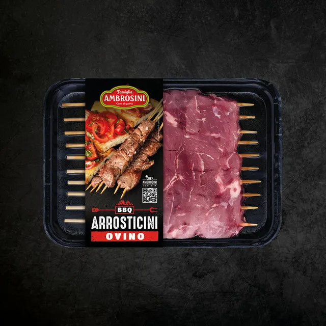 Ambrosini Ovino Arrosticini di Ovino spiedini 200 g
