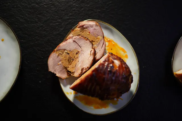 Rooster's Grill Kip Rollade rotolo pollo ripieno