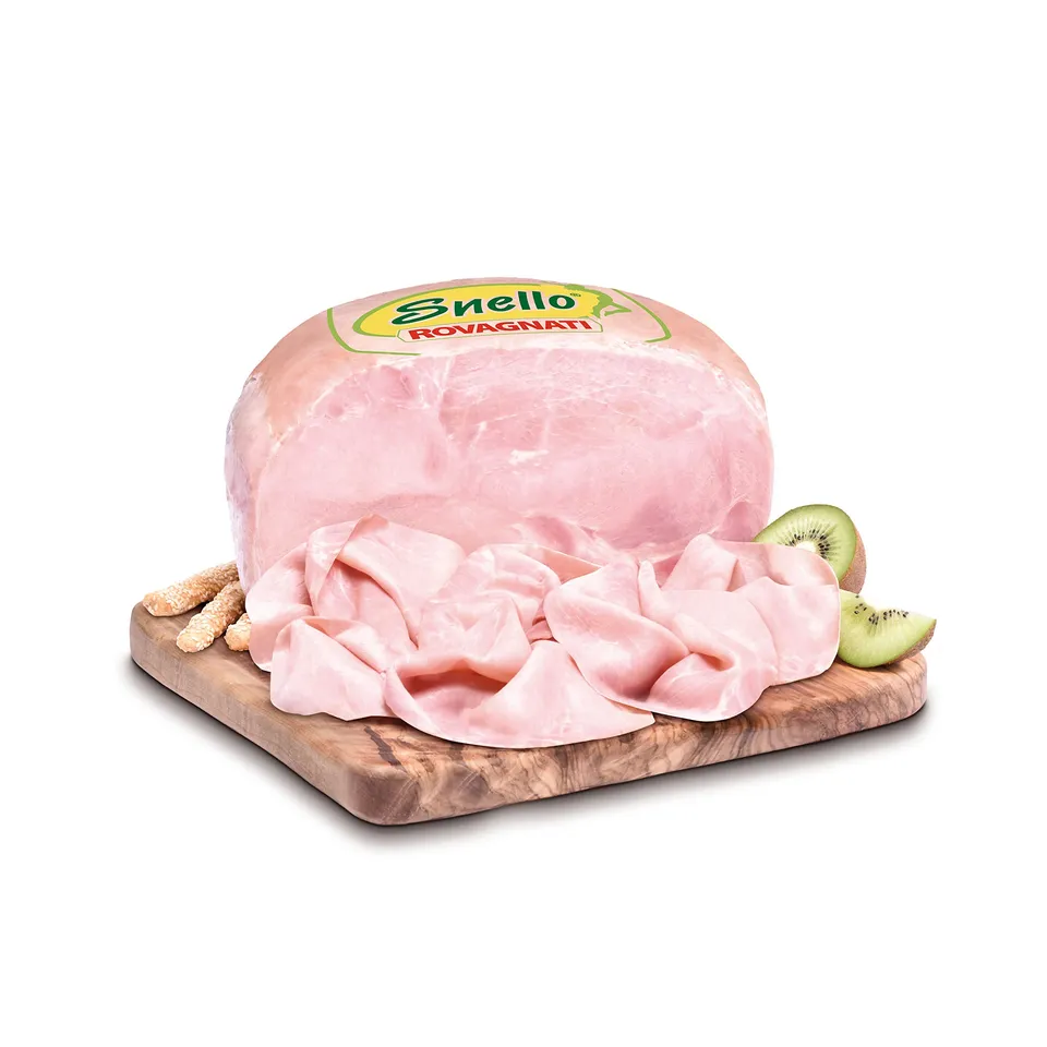 Rovagnati Snello Prosciutto Cotto 8 kg sale iodato