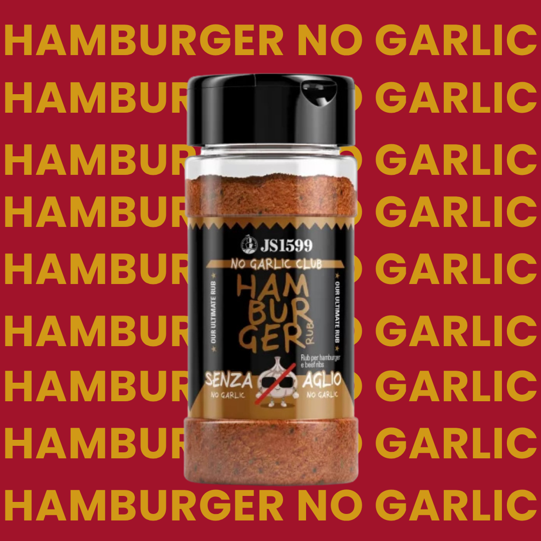 AMBROSINI Condimenti Rub Hamburger No Garlic mix spezie 225 g
