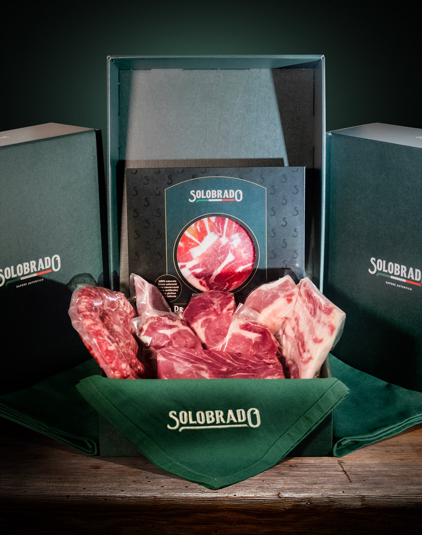 Solobrado Fresche Box Grigliata carne mista 2-10 persone