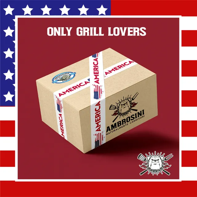 AMBROSINI Box America carne Black Angus 4,3 kg