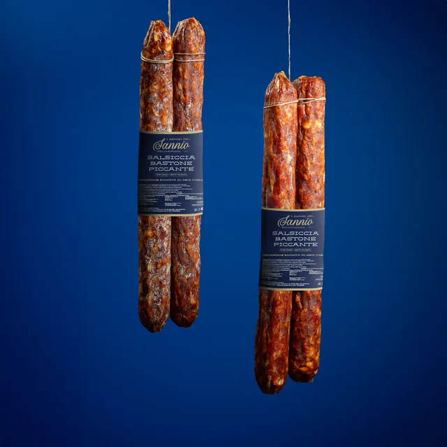 Sapori del Sannio Salami Salsiccia Bastone Piccante salame