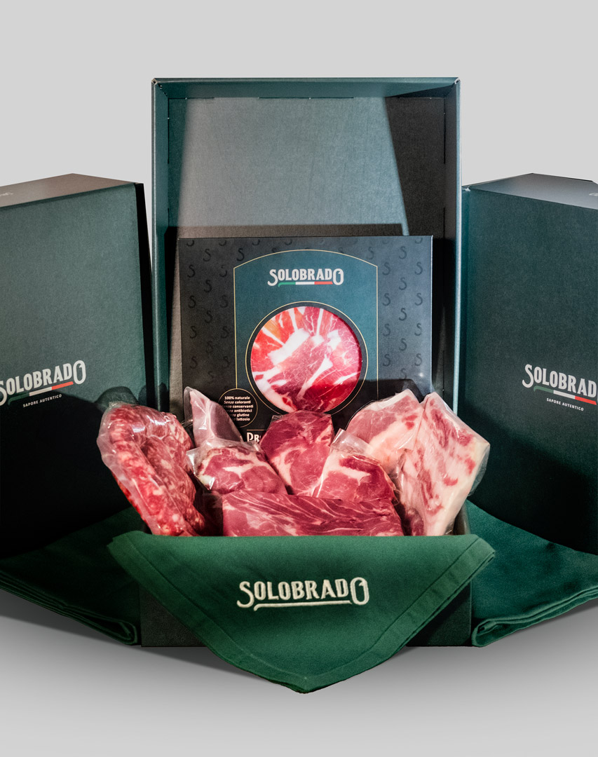 Solobrado Fresche Box Grigliata carne mista 2-10 persone