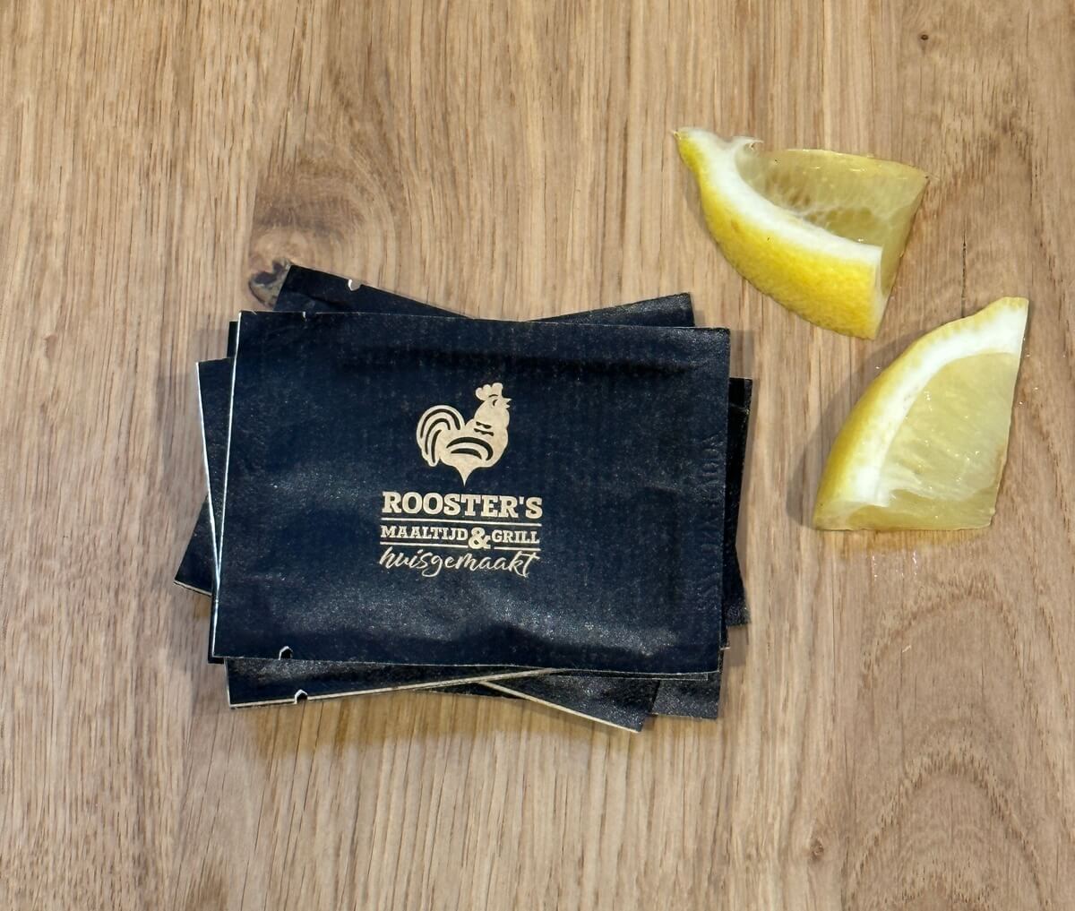 Rooster's Snacks Handwipe salvietta monouso snack