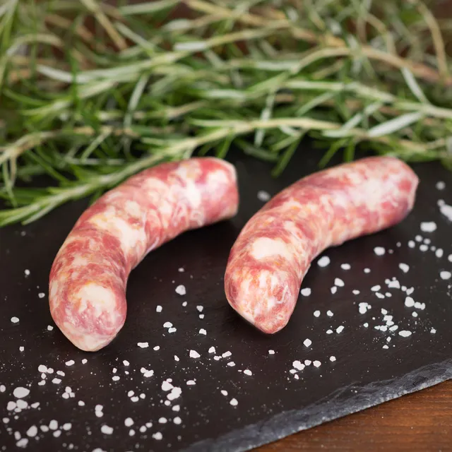 Tenuta Ara del Tufo Salsiccia Giulianese fresca suino bio