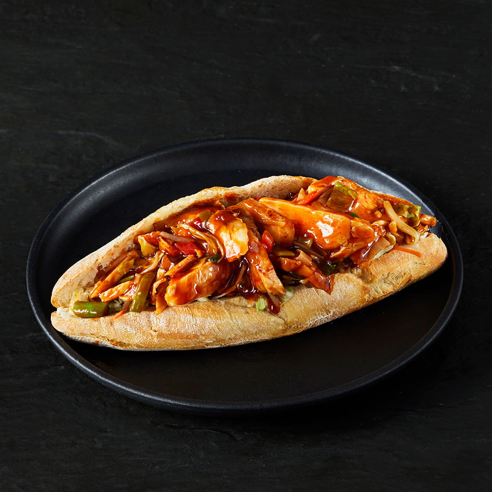 Rooster's Broodjes Panino Pollo Salsa Ketjap Dolce
