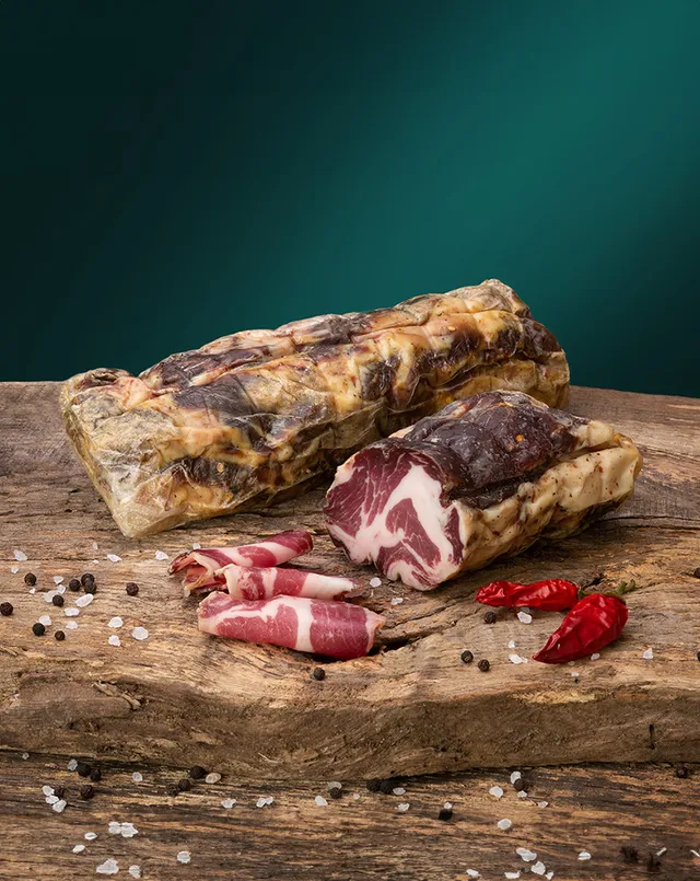 Solobrado Stagionate Capocollo di Mangalica salume stagionato