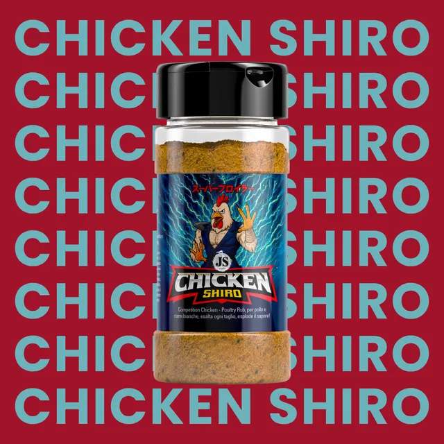 AMBROSINI Condimenti Rub Chicken Shiro spezie 225 g