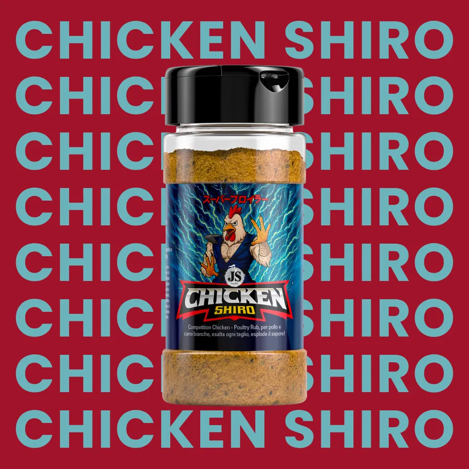 AMBROSINI Condimenti Rub Chicken Shiro spezie 225 g