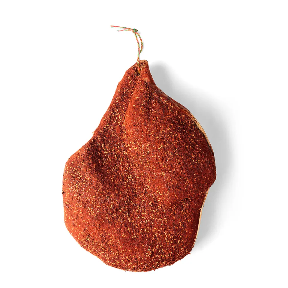 Montevecchio Sgambato peperoncino salume piccante