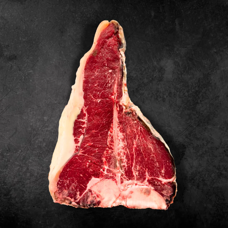 AMBROSINI Bovino Fiorentina T-Bone Dry Aged Scottona carne 1,5 kg
