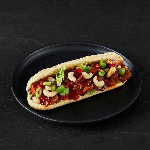 Rooster's Broodjes kipcashew panino coscia pollo anacardi