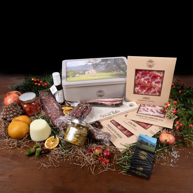 Tenuta Ara del Tufo Gift Box Latta Super gastronomica