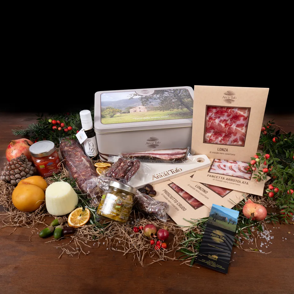 Tenuta Ara del Tufo Gift Box Latta Super gastronomica