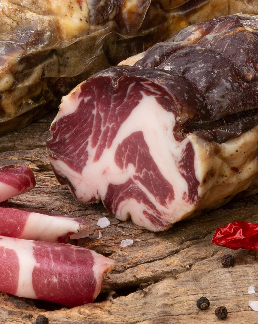 Solobrado Stagionate Capocollo di Mangalica salume stagionato