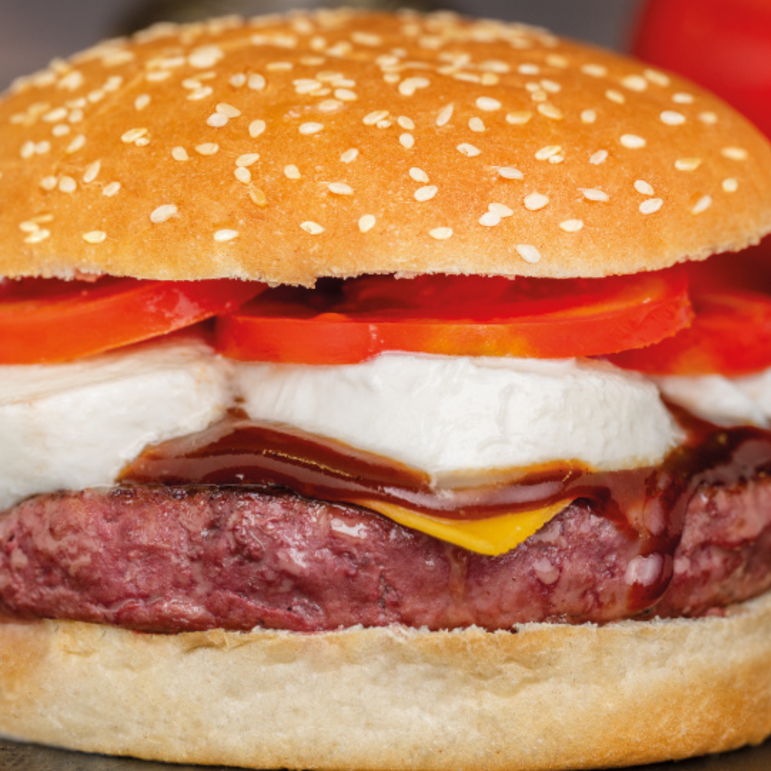 AMBROSINI Hamburger Black Angus America Hamburger 200 g